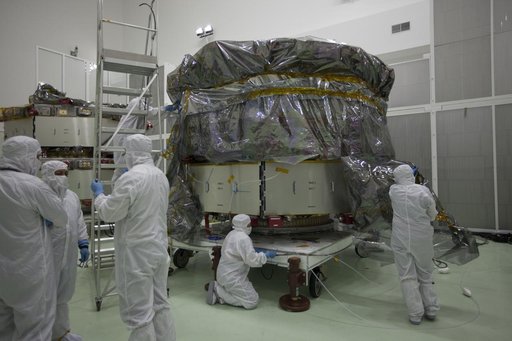 MMS Move from Bay 2 and Unbagging