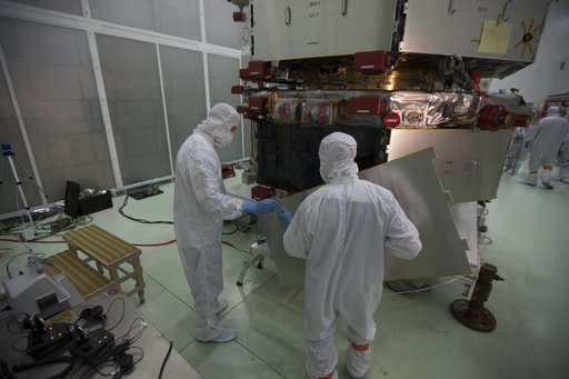 MMS Partial Solar Array Inspection