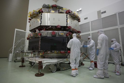 MMS Partial Solar Array Inspection
