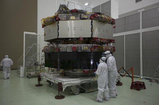 MMS Partial Solar Array Inspection