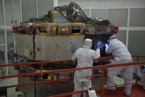 MMS Partial Solar Array Inspection