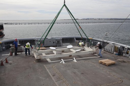 2nd Day of Loading Equipment for Orion Recovery