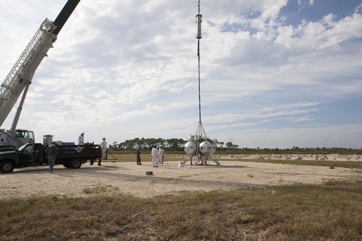 Morpheus Campaign 4 1st Tether Test