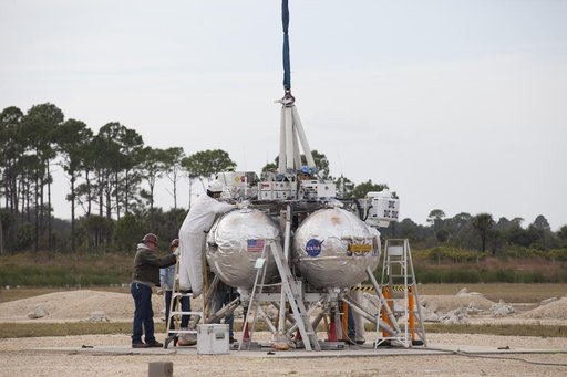 Morpheus Campaign 4 1st Tether Test