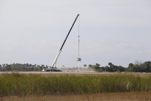 Morpheus Campaign 4 1st Tether Test