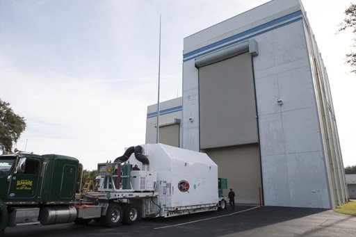 DSCOVR Spacecraft Arrival, Offload, & Unpacking