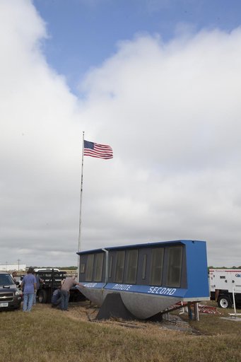 The Historical Time Clock is Dismantled from the Press Site