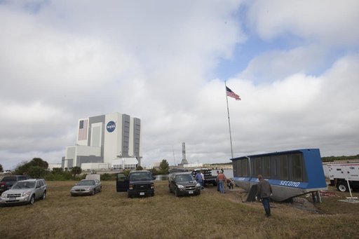 The Historical Time Clock is Dismantled from the Press Site