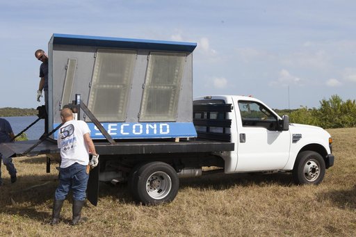 The Historical Time Clock is Dismantled from the Press Site