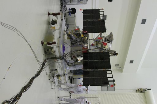 DSCOVR Satellite Deploy & Light Test
