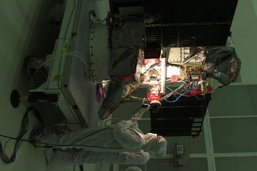 DSCOVR Satellite Deploy & Light Test