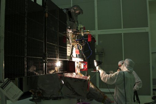 DSCOVR Satellite Deploy & Light Test