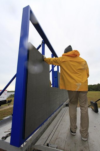 Work Continues on Installing New Countdown Clock