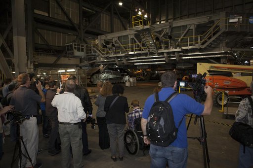 The Media Tour the BFF, VAB, and the ML