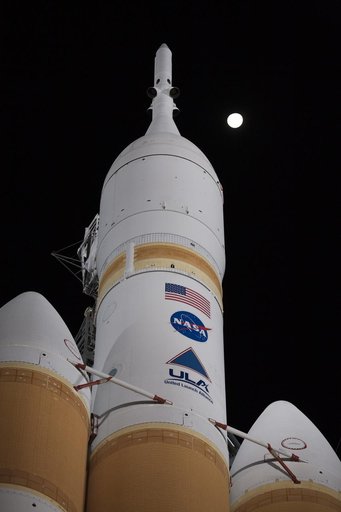 Orion MST Rollback in Preparation for Launch