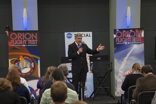 NASA Social for the Launch of Orion