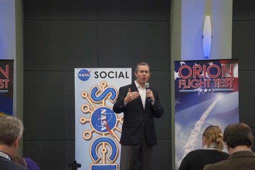 NASA Social for the Launch of Orion