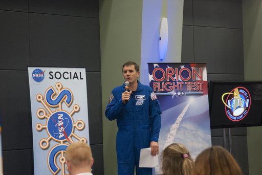 NASA Social for the Launch of Orion
