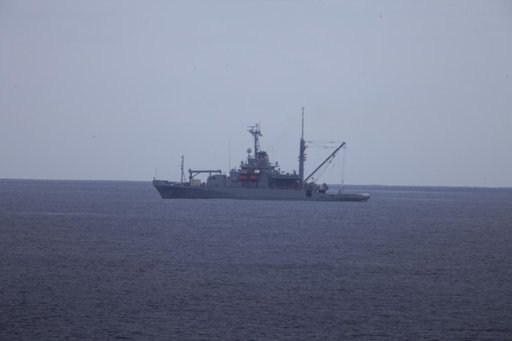 Day 3 on the USS Anchorage for the Recovery of Orion