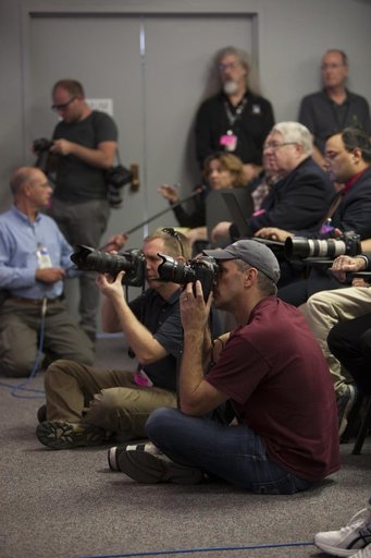 Orion Post Scrub Press Conference