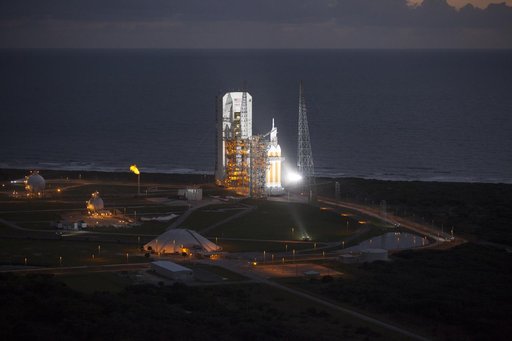 Orion Launch from Helicopter - Aerials