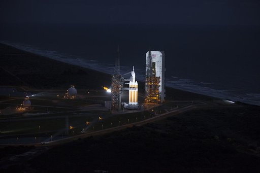 Orion Launch from Helicopter - Aerials