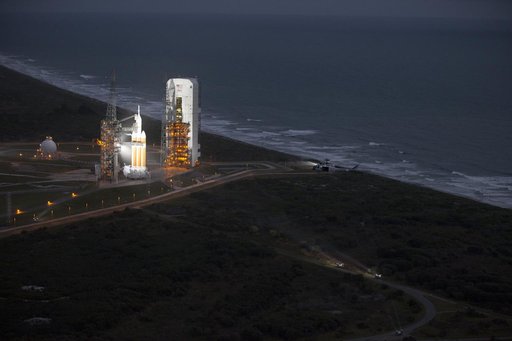 Orion Launch from Helicopter - Aerials