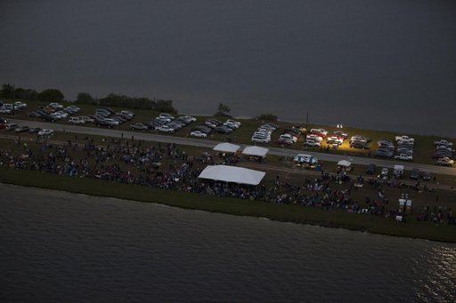 Orion Launch from Helicopter - Aerials
