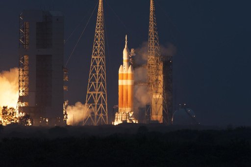 Orion Launch from UCS-3
