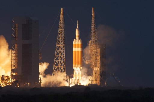Orion Launch from UCS-3