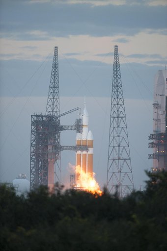 Orion Launch from UCS-23