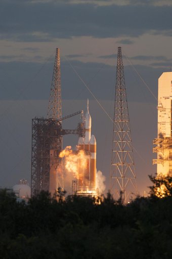 Orion Launch from UCS-23