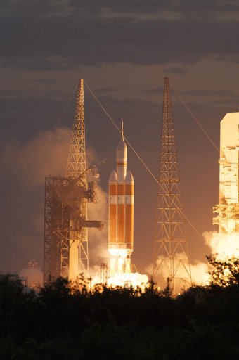 Orion Launch from UCS-23
