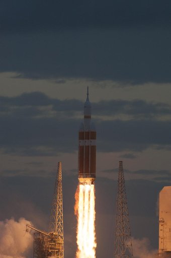 Orion Launch from UCS-23