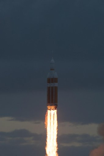 Orion Launch from UCS-23