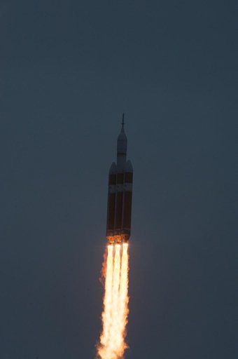 Orion Launch from UCS-23
