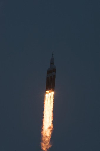 Orion Launch from UCS-23