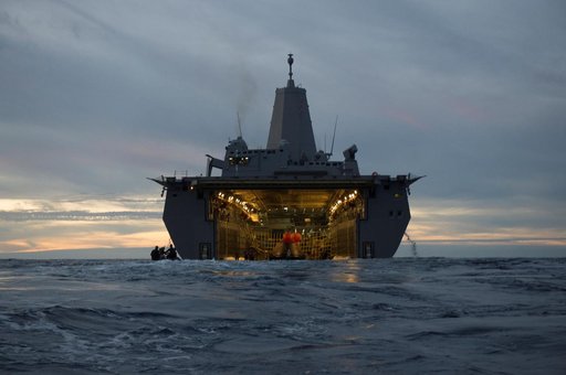 Orion Splashdown Recovery