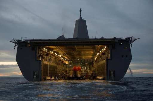 Orion Splashdown Recovery