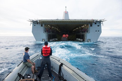 Orion Splashdown Recovery