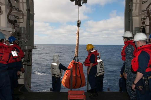 Orion Splashdown Recovery