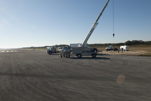 Morpheus Preparations for the Next Try of Campaign 5, Free Fligh