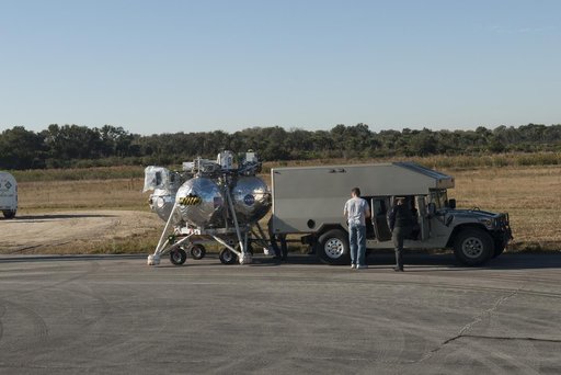 Morpheus Preparations for the Next Try of Campaign 5, Free Fligh