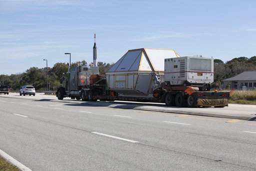Orion Returns to KSC after Successful Mission