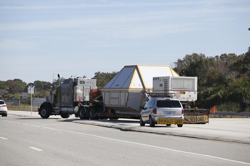 Orion Returns to KSC after Successful Mission