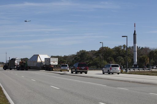 Orion Returns to KSC after Successful Mission