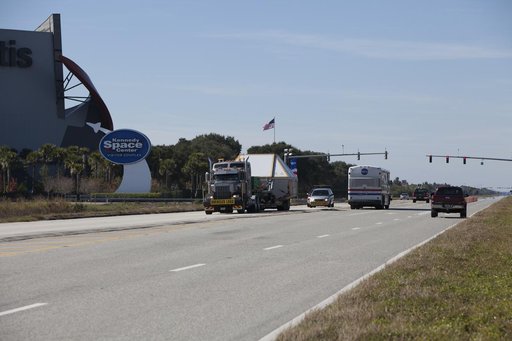 Orion Returns to KSC after Successful Mission