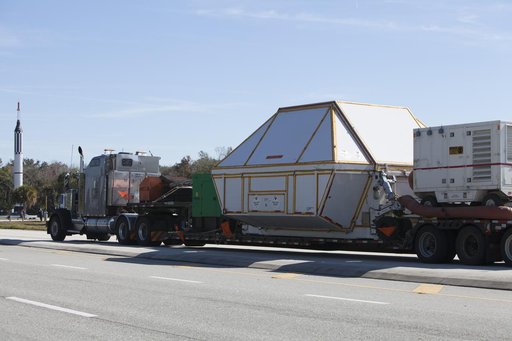 Orion Returns to KSC after Successful Mission