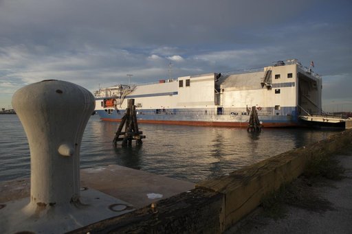 MMS Atlas V Booster Arrival & Move to ASOC