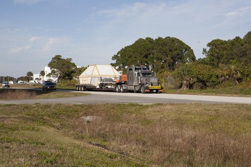 Orion Washdown & Arrival at LASF